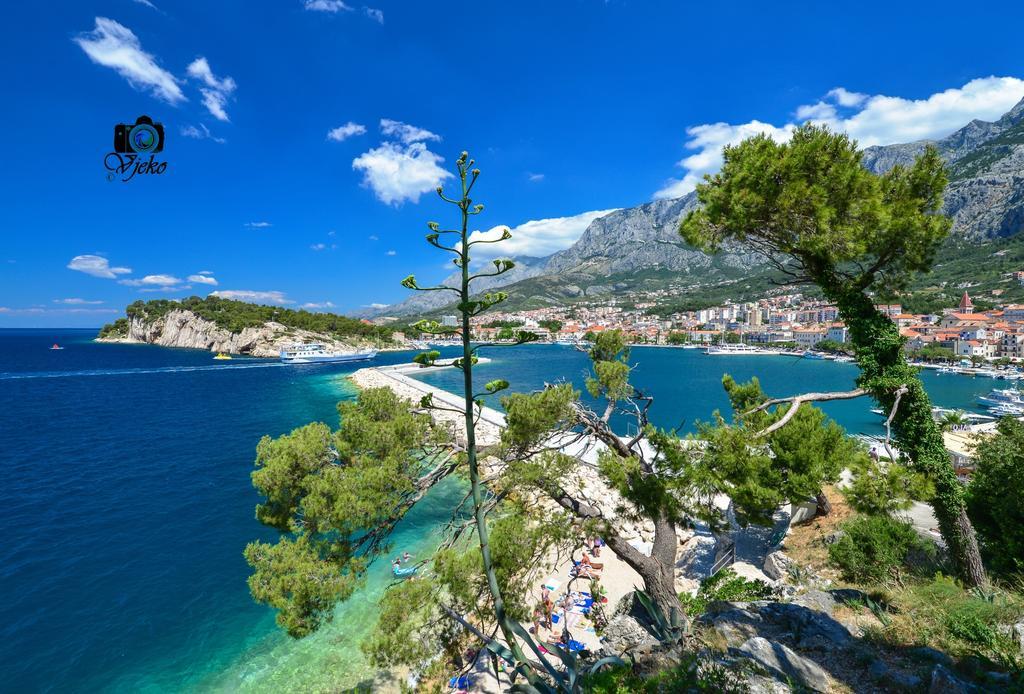 Apartments Vjeko Makarska Kültér fotó