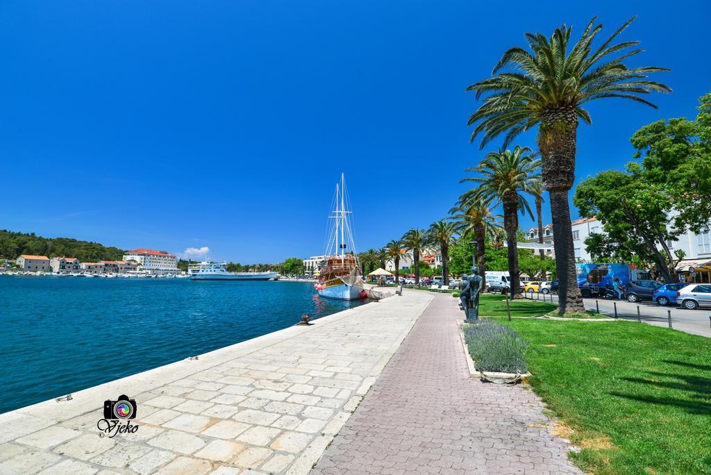 Apartments Vjeko Makarska Kültér fotó
